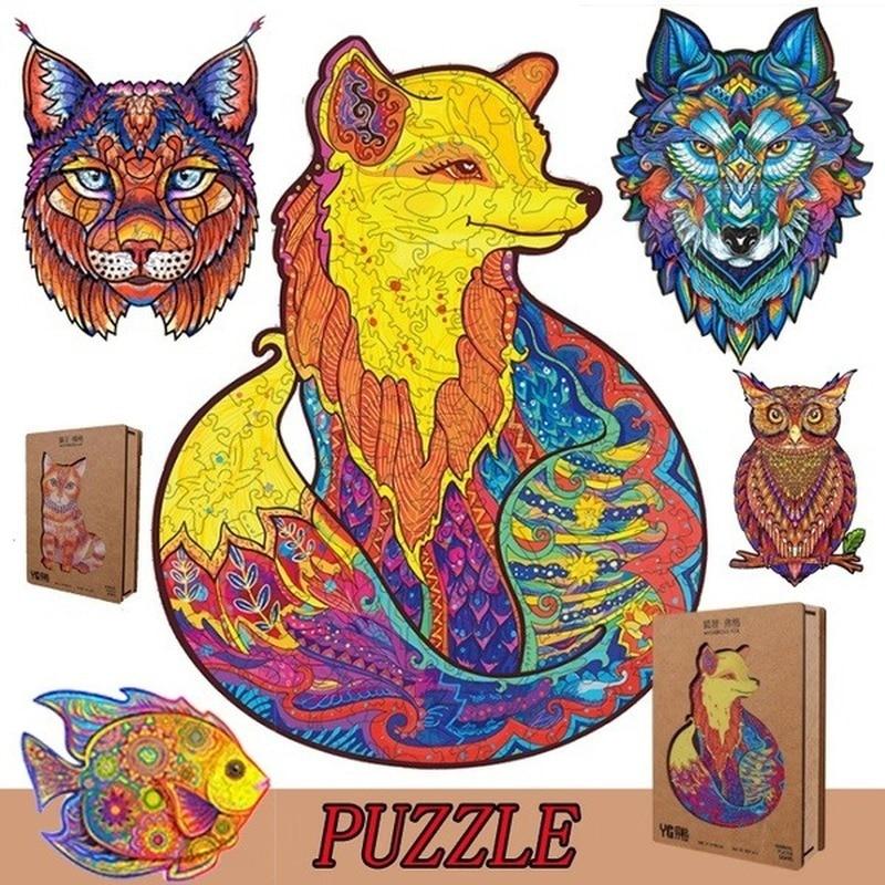 Animalwoods Puzzles - Schnäppchenmarktshop