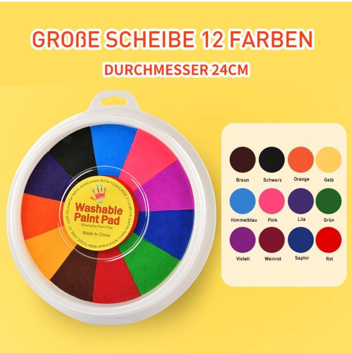 Fun Family Paint - Schnäppchenmarktshop