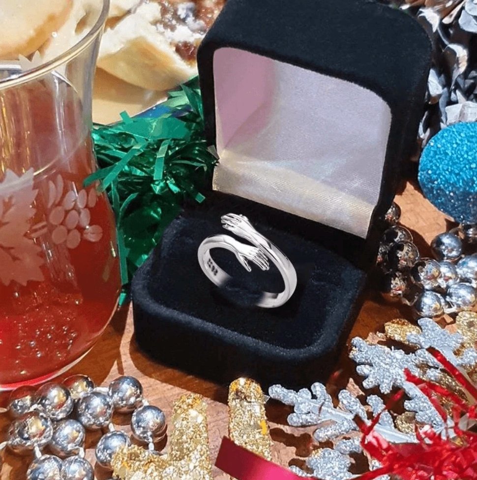 HugME Ring - Schnäppchenmarktshop