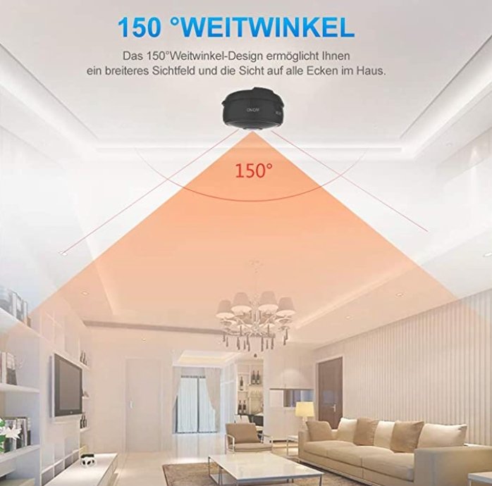 Mini WiFi Kamera Full HD 1080P - Schnäppchenmarktshop