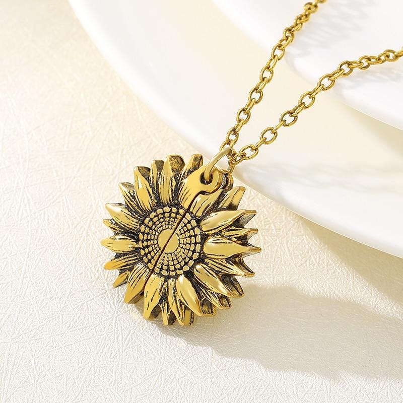 Sunflower Kette - Schnäppchenmarktshop